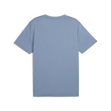 Alternative view of Camisa Deportiva Puma Tad Essential Poly Texture Azul Hombre