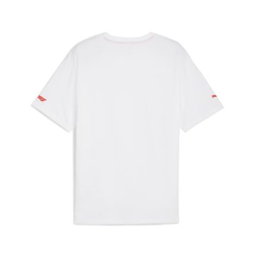 Alternative view of Camisa Deportiva Puma Original F1 Essentials Blanco Hombre