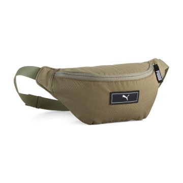 Canguros Deportivos Puma Original Deck 2 L Verde Para Hombre