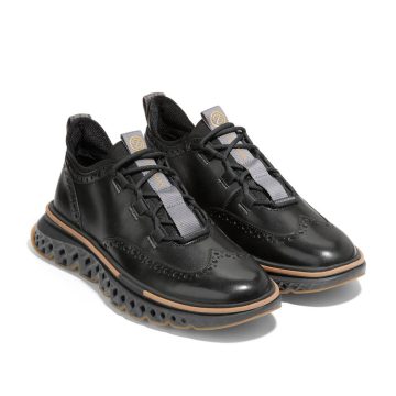 Alternative view of Tenis Deportivos Cole Haan 5 Zero Grand Wing Ox Negro Hombre