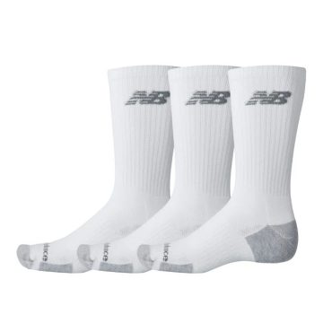 Alternative view of Medias Deportivas New Balance Original Crew 3P Blanco Unisex