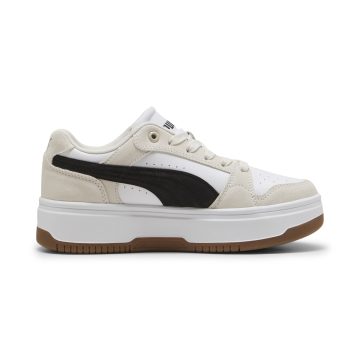 Tenis Deportivos Puma Original Rebound Low Blanco Mujer