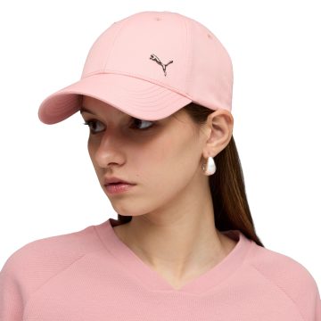 Alternative view of Gorras Deportivas Puma Originales Esentials Metal Rosa Mujer