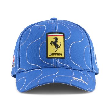 Gorra Puma Original Ferrari Replica Monza Azul Para Hombre