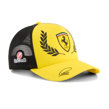 Gorra Deportiva Puma Original Ferrari Negro Para Hombre