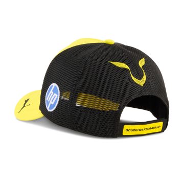 Alternative view of Gorra Deportiva Puma Original Ferrari Negro Para Hombre