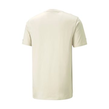 Alternative view of Camisa Deportiva Puma Original M Pd Essential Blanco Hombre