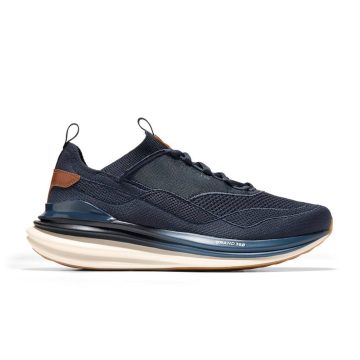 Tenis Deportivos Cole Haan Quad Star Stitch Lite Azul Hombre