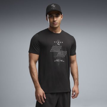 Tshirt Deportiva Puma Original M Puma X Hyrox Negro Hombre
