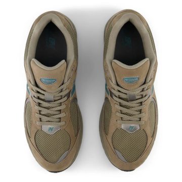 Alternative view of Tenis Deportivos New Balance Original 2002 Café Para Hombre