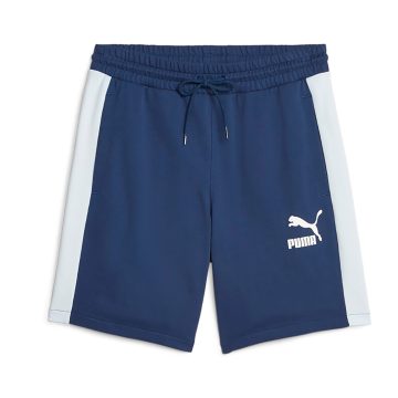 Pantaloneta Deportiva Puma Original T 7 Iconic 8 Azul Hombre