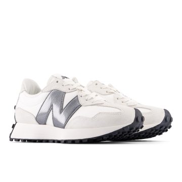 Tenis Deportivos New Balance  327 Original Blanco Mujer