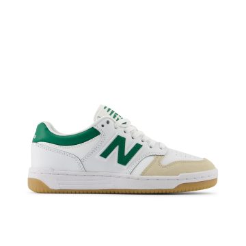 Tenis Deportivos New Balance Grade School 480 Blanco Niños