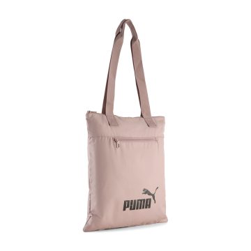 Bolso Deportivo Plegable Puma Original Phase Café Para Mujer