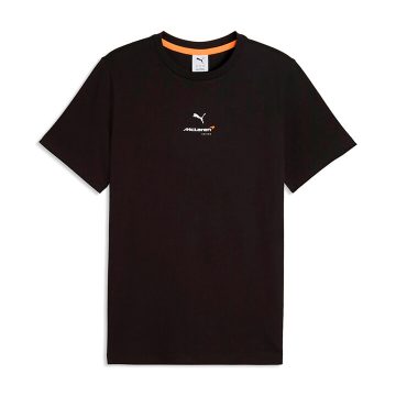 Camisa Deportiva Puma Originals Mclaren SL Negro Para Hombre
