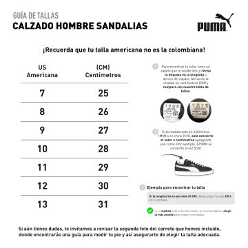 Alternative view of Sandalias Deportivas Puma Original Cool Cat II Blanco Hombre