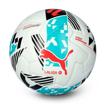 Balon Puma Original Orbita La Liga Rep S5 Blanco Para Hombre