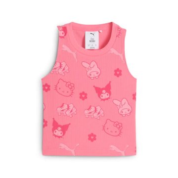 Camisa Deportiva Puma Original X Hello Kitty Rosa Niñas