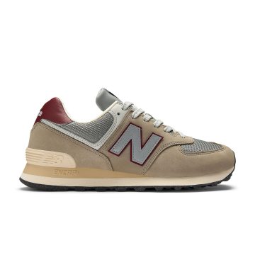 Tenis Deportivos New Balance Originales 574 Gris Para Hombre