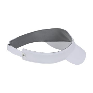Alternative view of Gorra Deportiva New Balance Performance Visor Blanco