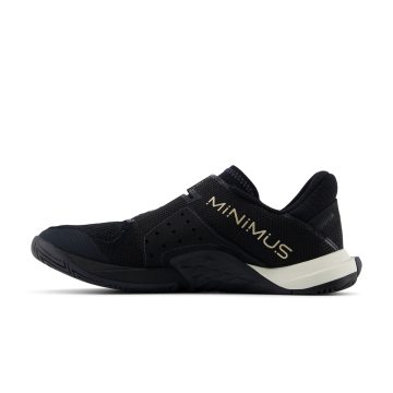 Alternative view of Tenis Deportivos New Balance Original Minimus Tr Negro Mujer