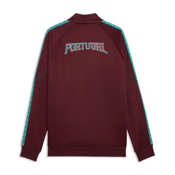Alternative view of Chaqueta Deportiva Puma Fpf King Anthem Púrpura Para Hombres