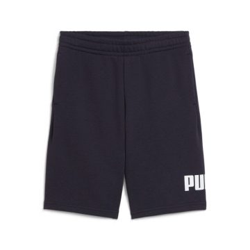 Pantaloneta Deportiva Puma Ess No1 Logo TrB Negro Para Niños