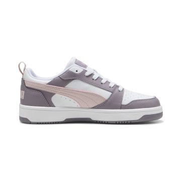 Tenis Deportivos Puma Original Rebound V6 Blanco Para Mujer