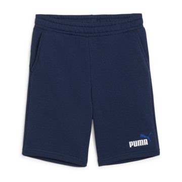 Pantaloneta Deportiva Puma Original Ess+2 Col TrB Azul Niños