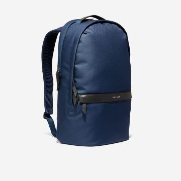 Maleta Deportiva Cole Haan Original Triboro Azul Para Hombre