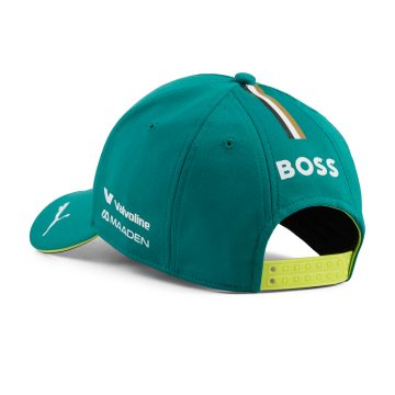 Alternative view of Gorra Deportiva Puma Original Amf1 Team Verde Para Hombre