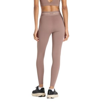 Alternative view of Legging New Balance Original Sleek High Rise Café Para Mujer