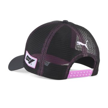 Alternative view of Gorra Deportiva Puma Original F1 Graphic Negro Para Hombre