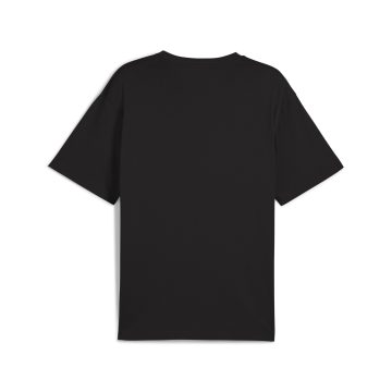 Alternative view of Camisas Deportivas Puma Ess Relaxed Small No. 1 Negro Hombre