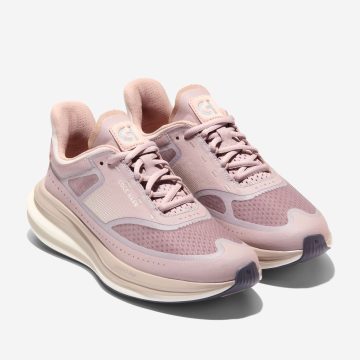 Alternative view of Tenis Deportivo Cole Haan Original Grand Quadstar Lila Mujer