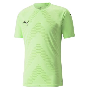 Camisa Deportiva Puma Original Teamglory Jersey Verde Hombre