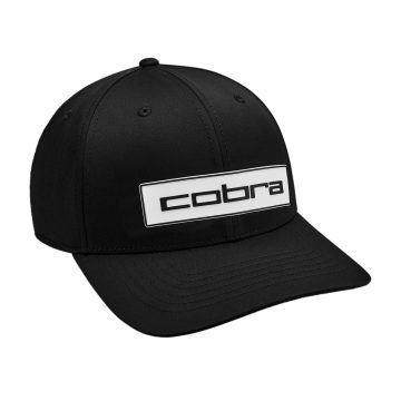 Gorra Deportiva Puma Original Cobra Tour Tech Negro Hombre
