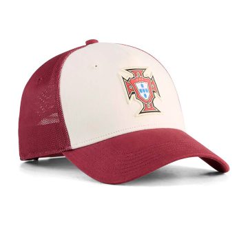 Gorra Deportiva Puma Originales Fpf King Trucker Rojo Hombre