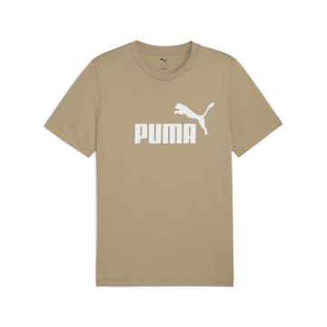 Camisa Deportiva Puma Original Ess No1 Logo Beige Hombre
