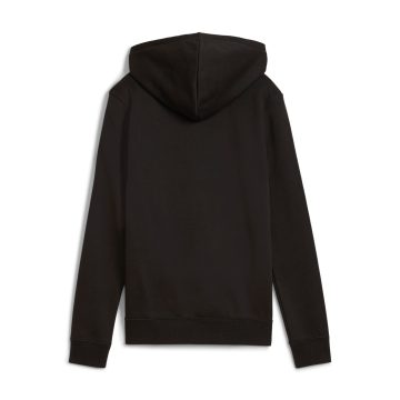Alternative view of Hoodie Deportivo Puma Original Ess N1 Logo Negro Para Mujer