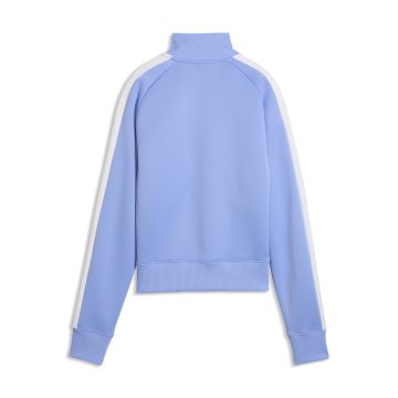 Alternative view of Chaqueta Deportiva Puma Original T7 AlwaysOn Azul Para Mujer