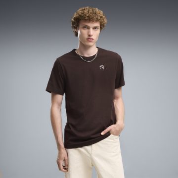 Tshirt Puma Original Ess Elevated Tee Café Para Hombre