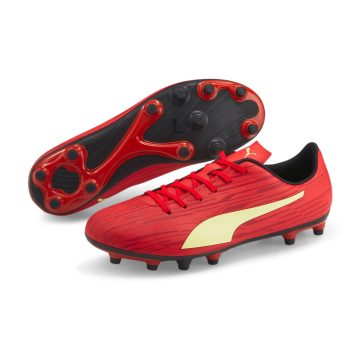 Alternative view of Guayos Puma Originales RapidoIII Fg/Ag Rojo Hombre