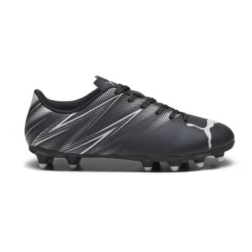 Tenis Deportivos Puma Original Attacanto Fg/Ag Jr Negro Niño