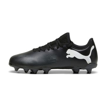 Alternative view of Tenis Deportivo Puma Original Future 7 Play Negro Para Ninos