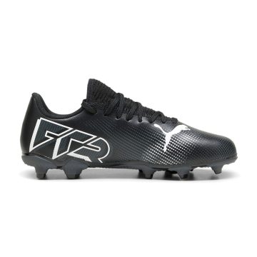 Tenis Deportivo Puma Original Future 7 Play Negro Para Ninos