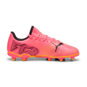 Tenis Deportivos Puma Original Future 7 Play Rosa Para Ninos