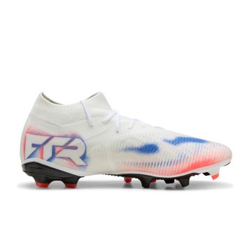 Guayos Puma Original Future 8 Match Fg/Ag Blanco Para Hombre