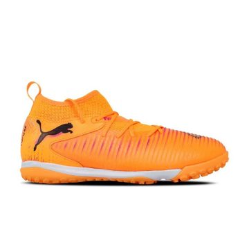 Guayos Puma Original Future 8 Match Tt+Mid Naranja Para Nino