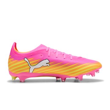 Guayos Puma Originales Ultra 6 Match FG/AG Rosa Para Hombres